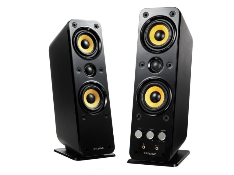 Creative – Gigaworks T40 Series II Speaker, Black
