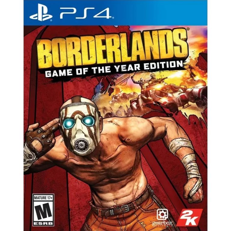 Borderlands – Game of the Year Edition ( Import )