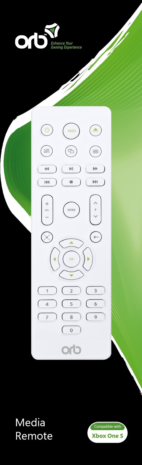 ORB Media Remote – For Xboxone S