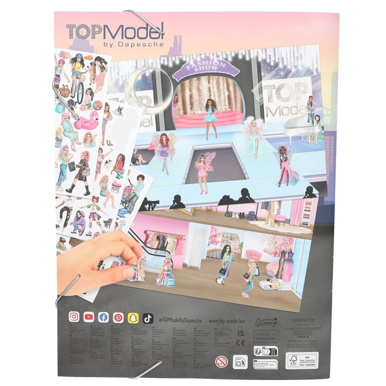 Topmodel – TOPModel Stickerworld