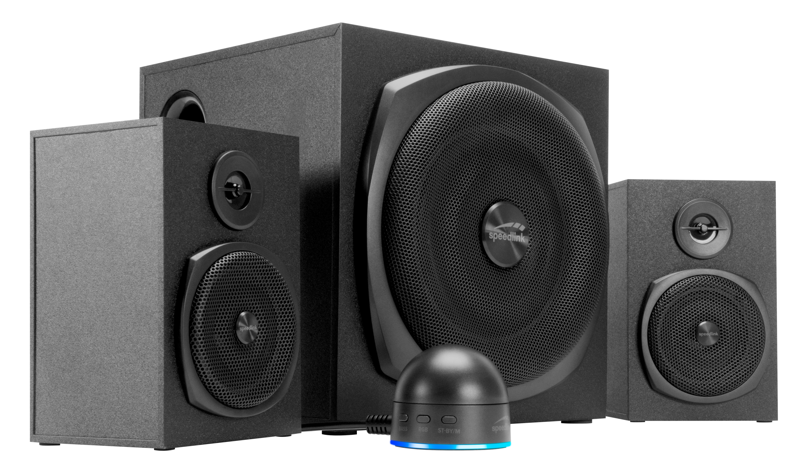 Speedlink - GRAVITY LT 2.1 Subwoofer System, black