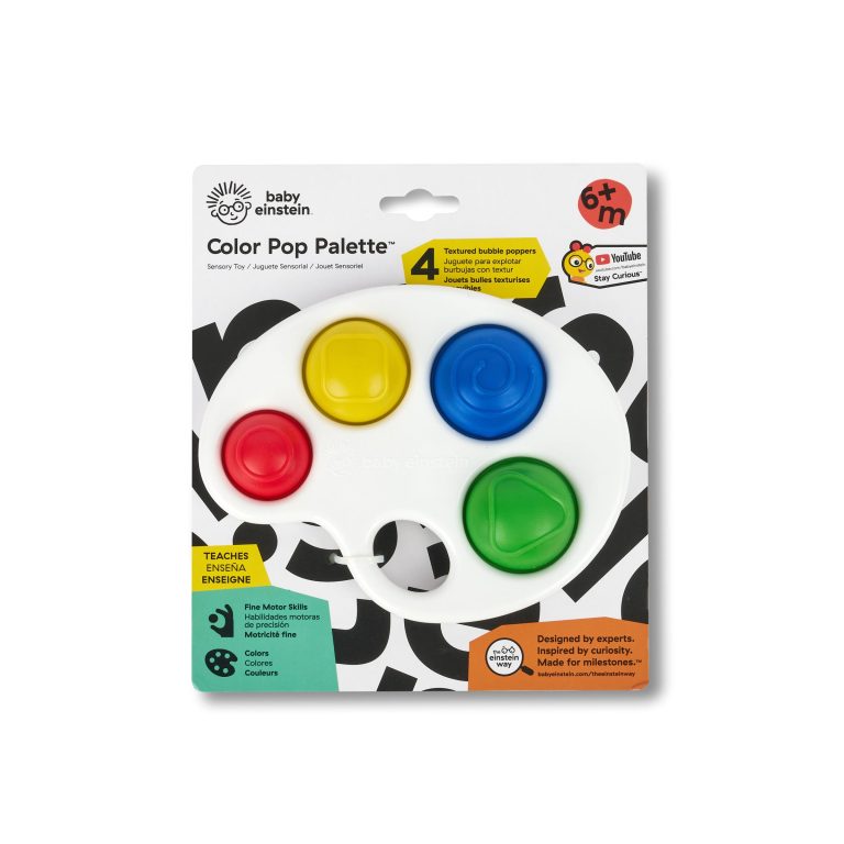 Baby Einstein – Color Pop Palette™ Sensory Toy – (BE-16822)