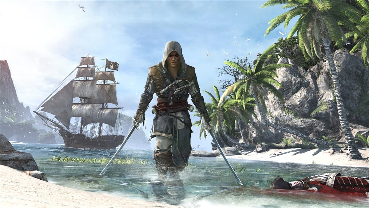 Assassin's Creed IV (4) Black Flag