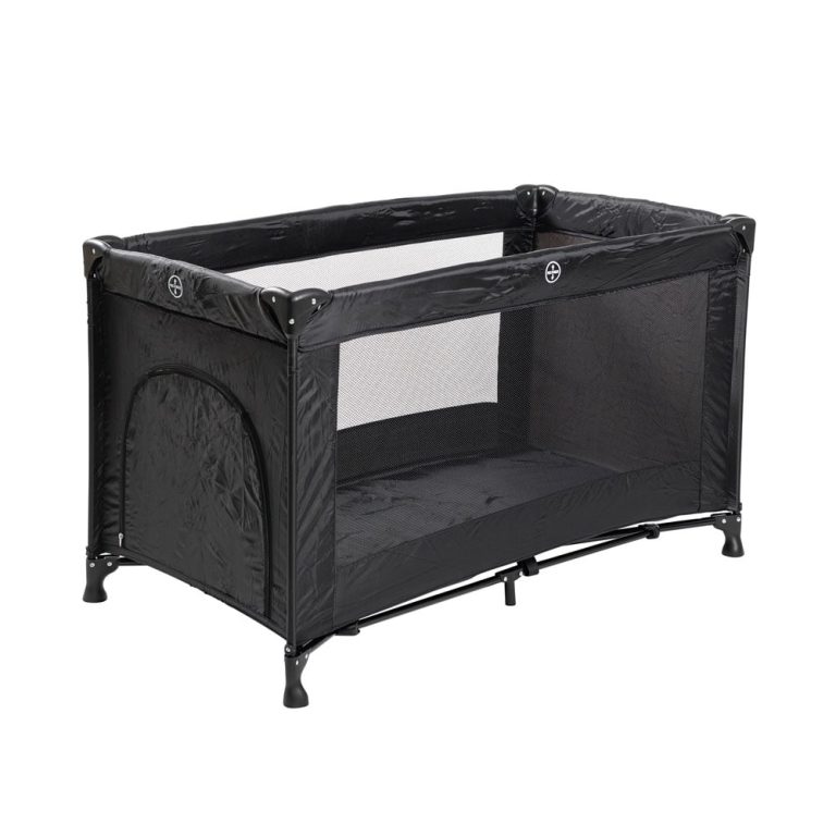 BabyTrold – Travel Cot in Black