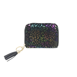 Tinka - Wallet - Black Leopard (8-801749)