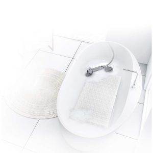 Beldray LA032661UFPFS Anti-bac Rubber Bath Mat