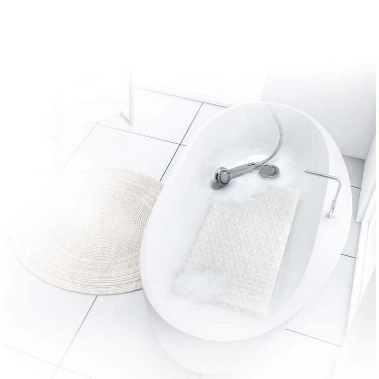 Beldray LA032661UFPFS Anti-bac Rubber Bath Mat