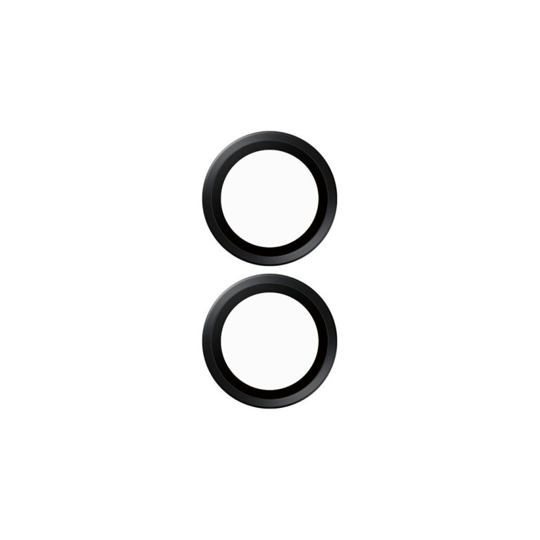 PanzerGlass – Hoops Lens Protector – iPhone 16/iPhone 16 Plus – Black