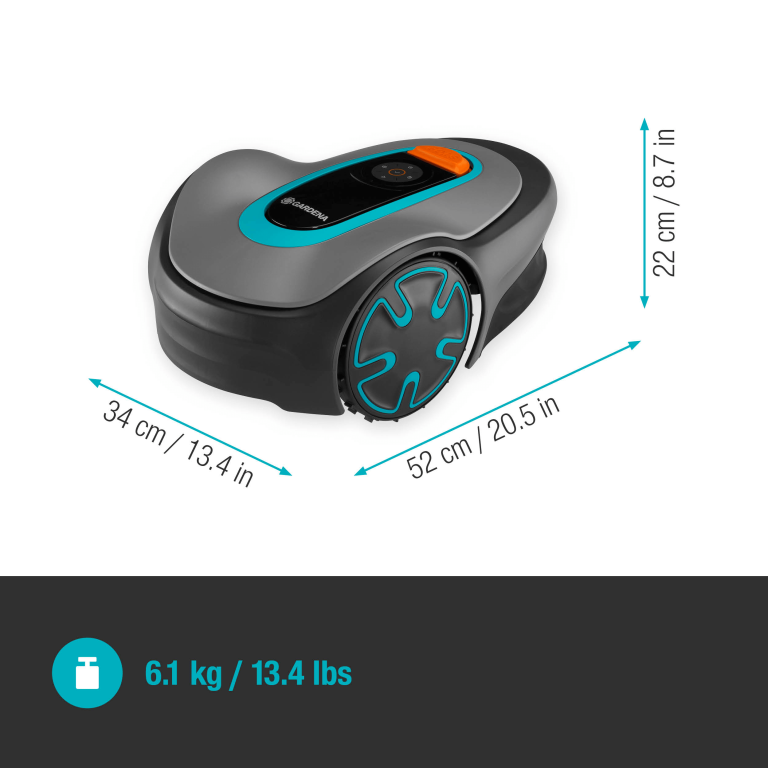 Gardena Sileno Minimo 500 Bluetooth