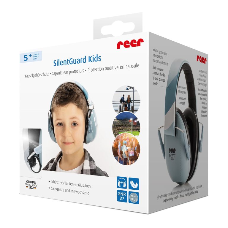 Reer – SilentGuard Kids Ear Protectors – Blue – (RE53293)