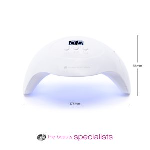 Rio UVDU-EU/1,1 UV Nail Lamp Dual LED