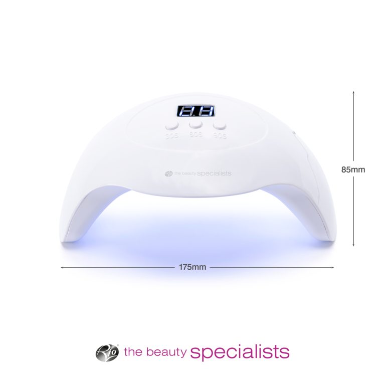 Rio UVDU-EU/1,1 UV Nail Lamp Dual LED