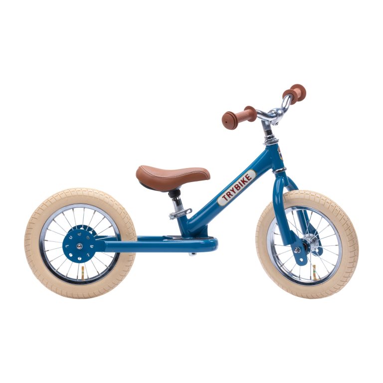 Trybike – 2 wheels Steel – Vintage blue (30TBS-2-BLU-VIN)