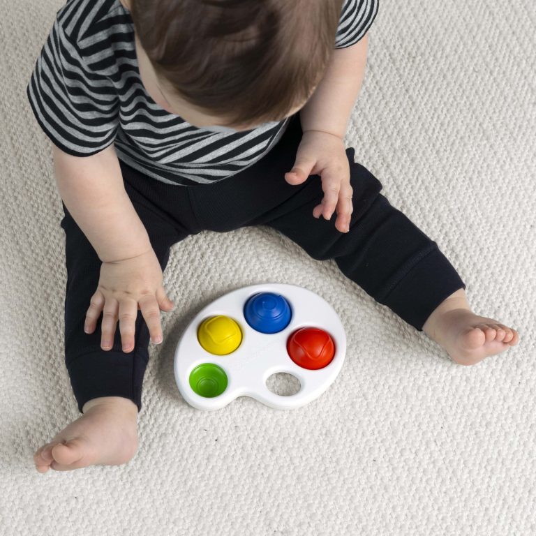 Baby Einstein – Color Pop Palette™ Sensory Toy – (BE-16822)