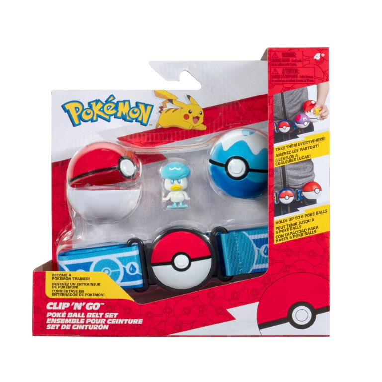 Pokemon – Pokemon Clip N Go Belt Set Assorted (95283-16)