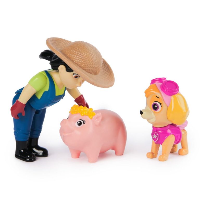 Paw Patrol – Hero Pup – Farmer Yumi & Skye (6070750)