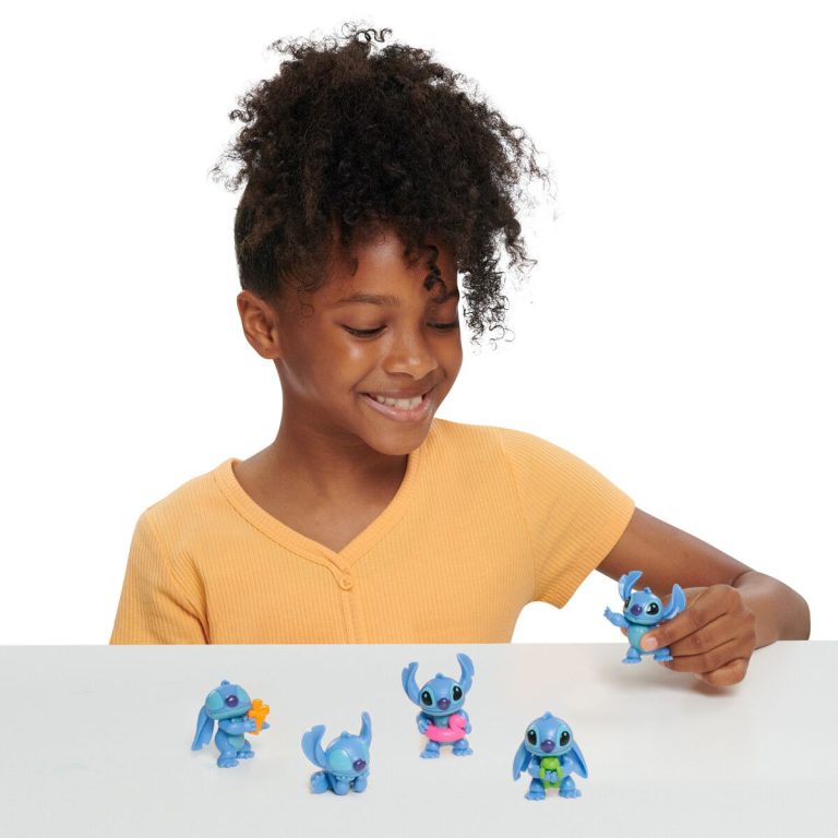 Disney Stitch – Figures 5 Pack 5,5 cm (302-46257)