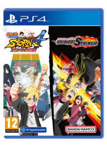 Naruto Shippuden Ultimate Ninja Storm 4, Road to Boruto + Naruto to Boruto Shinobi Striker