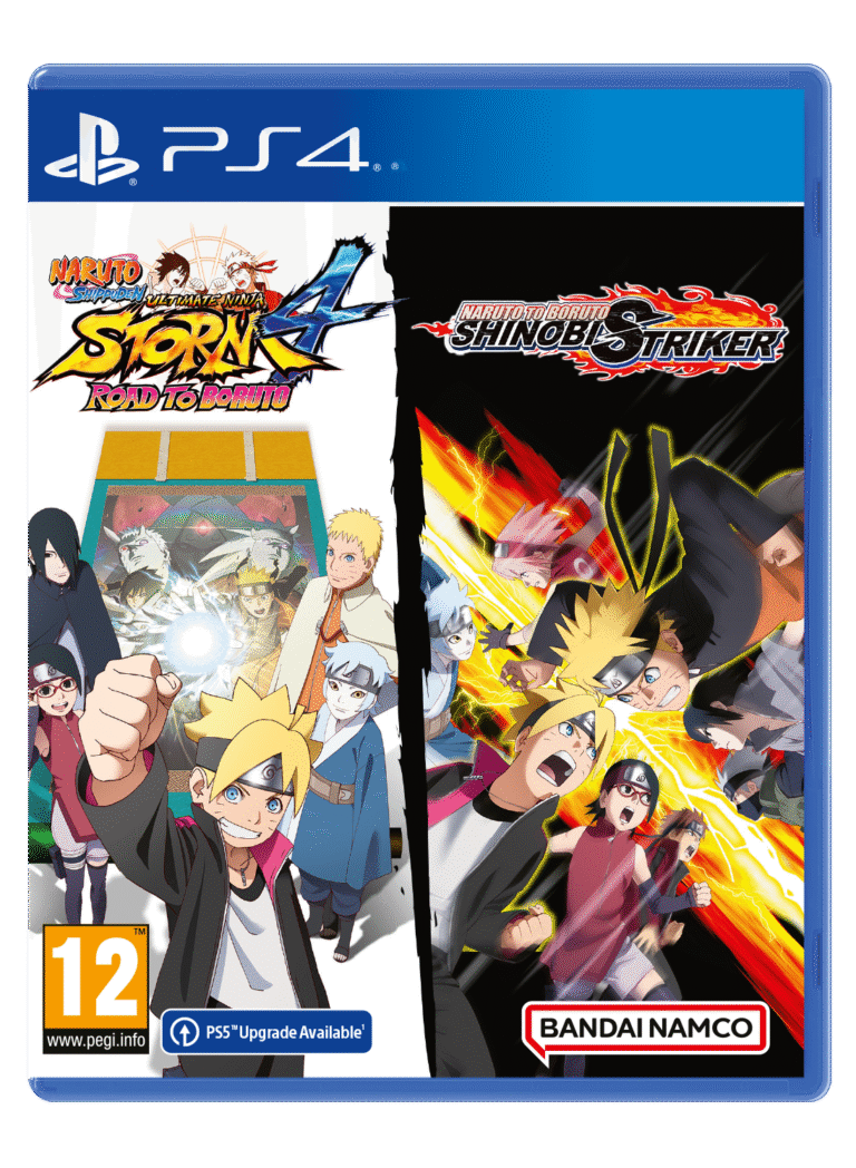 Naruto Shippuden Ultimate Ninja Storm 4, Road to Boruto + Naruto to Boruto Shinobi Striker