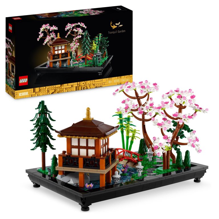 LEGO Icons – Tranquil Garden (10315)
