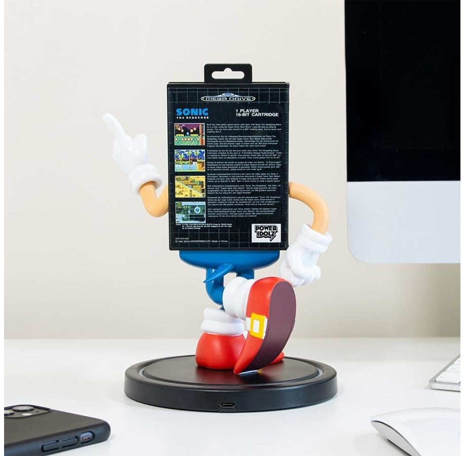 Power Idolz Sonic The Hedgehog Wireless Charging Dock