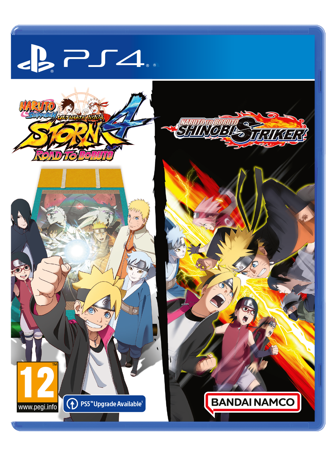 Naruto Shippuden Ultimate Ninja Storm 4, Road to Boruto + Naruto to Boruto Shinobi Striker