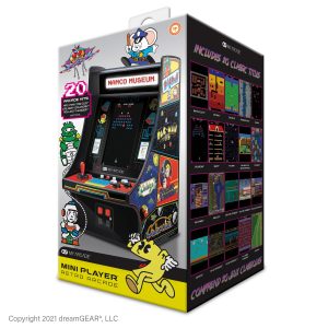 MY ARCADE, MINI PLAYER 10" BANDAI NAMCO™ MUSEUM HITS (20 IN 1)