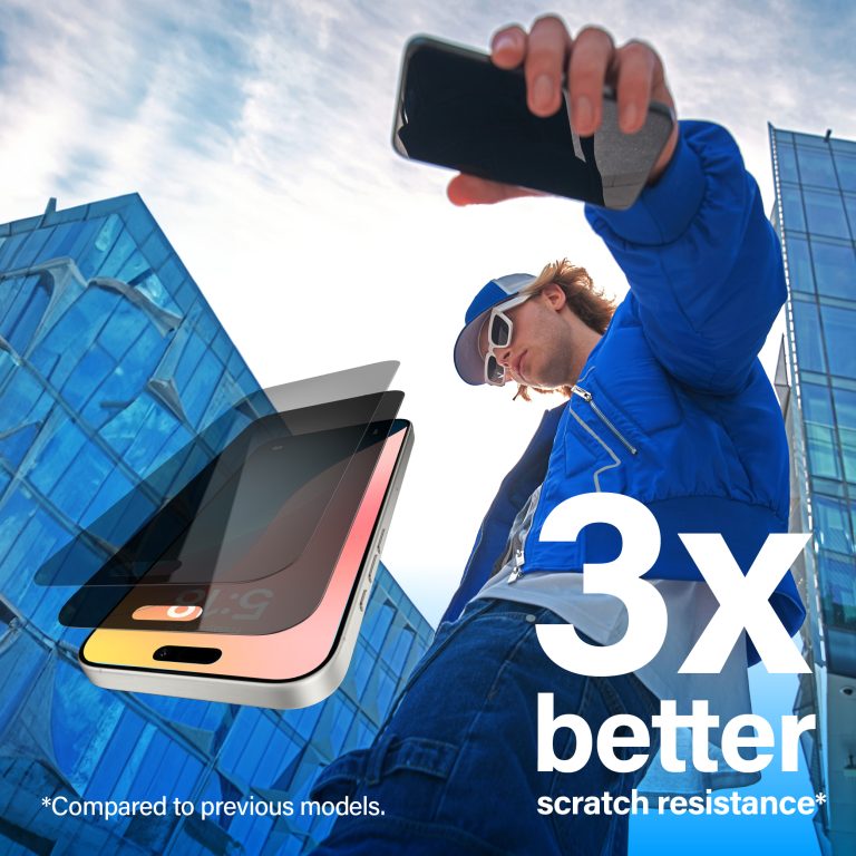 PanzerGlass – Screen Protection Privacy – iPhone 15/16 – Ultra Wide Fit