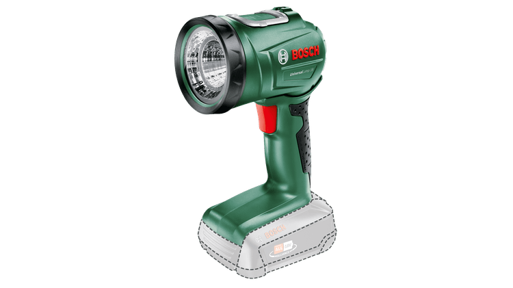 Bosch Battery-Powered Universal Lamp 18 V ( Battery And Charger Not Included )