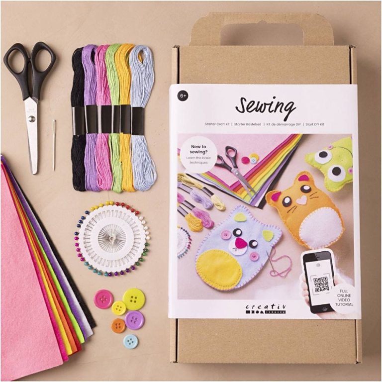 DIY Kit – Sewing – Teddy Bears (977540)
