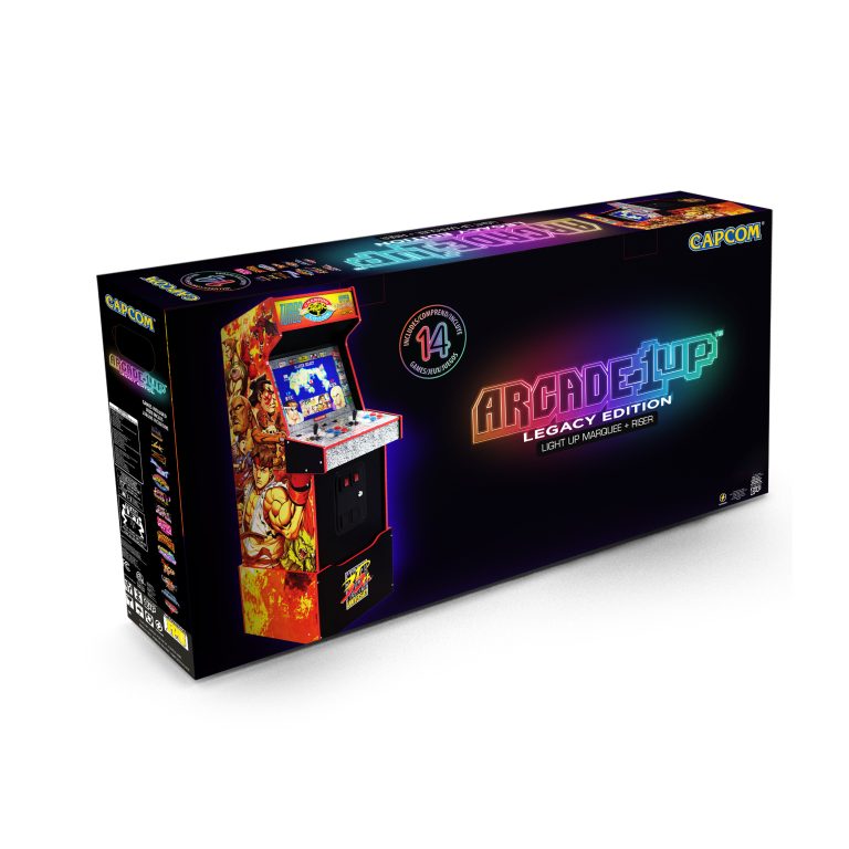 ARCADE 1 Up – Street Fighter Legacy 14-in-1 Arcade Machine