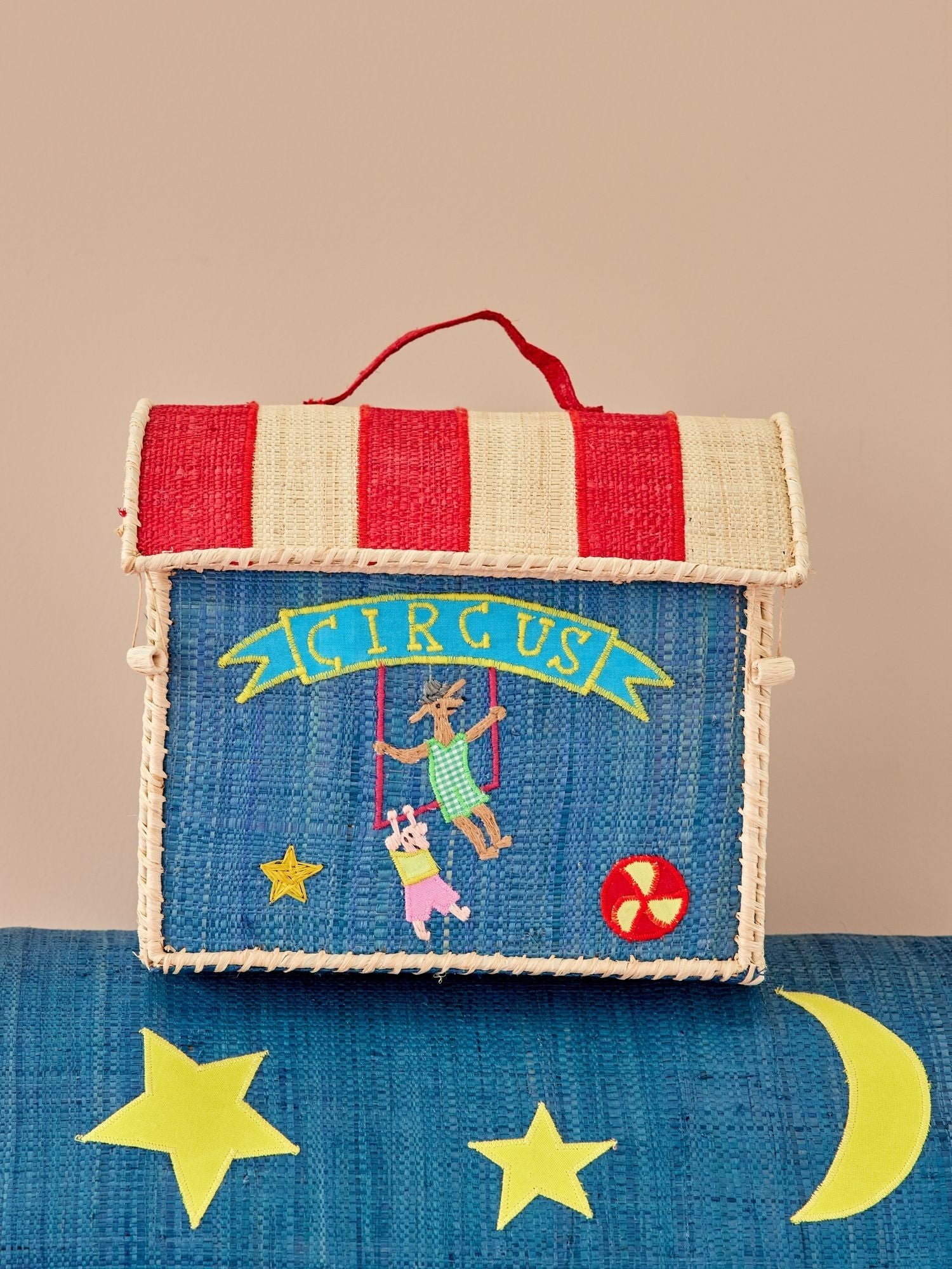 Rice - Raffia Kids Bag Circus Theme