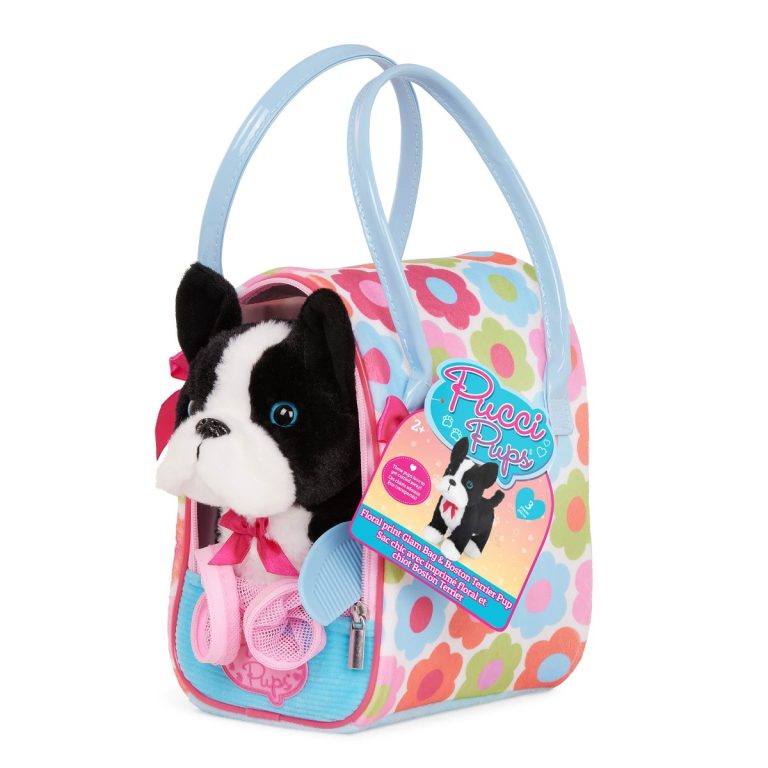 Pucci Pups – Pucci Dog in Flower bag (708389)
