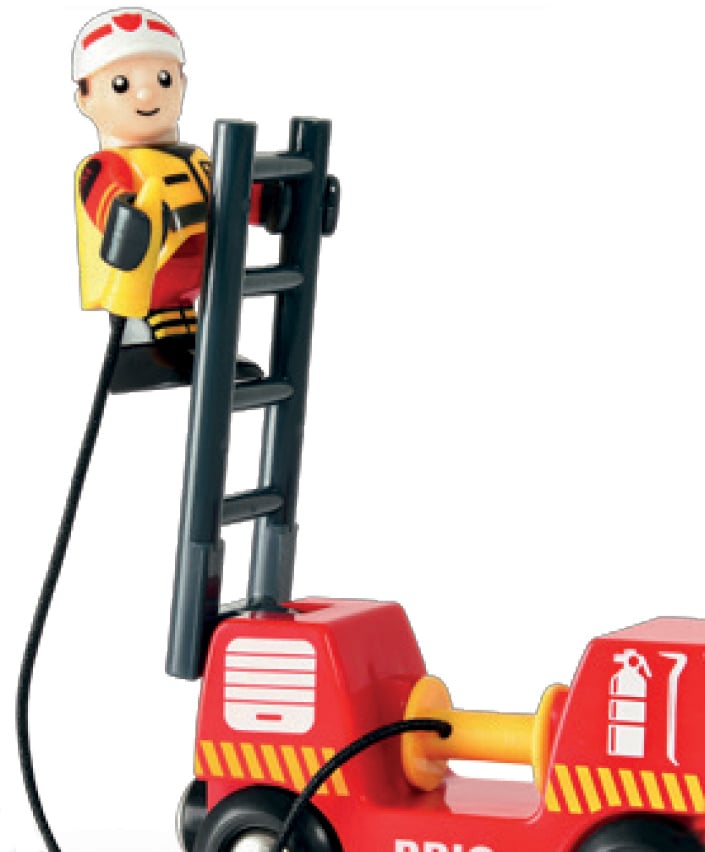 BRIO - Emergency Fire Engine (33811)