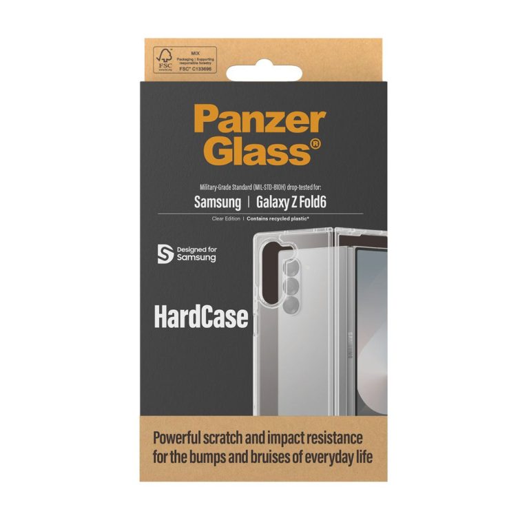 PanzerGlass – Hardcase – Transparent – Samsung Galaxy Z Fold6