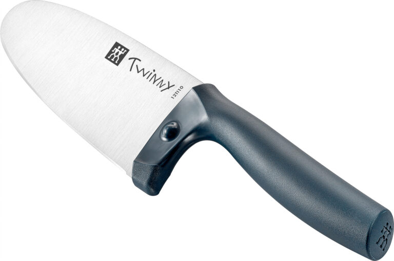 Zwilling – Twinny Kids Chef Knife – Blå – 10 cm