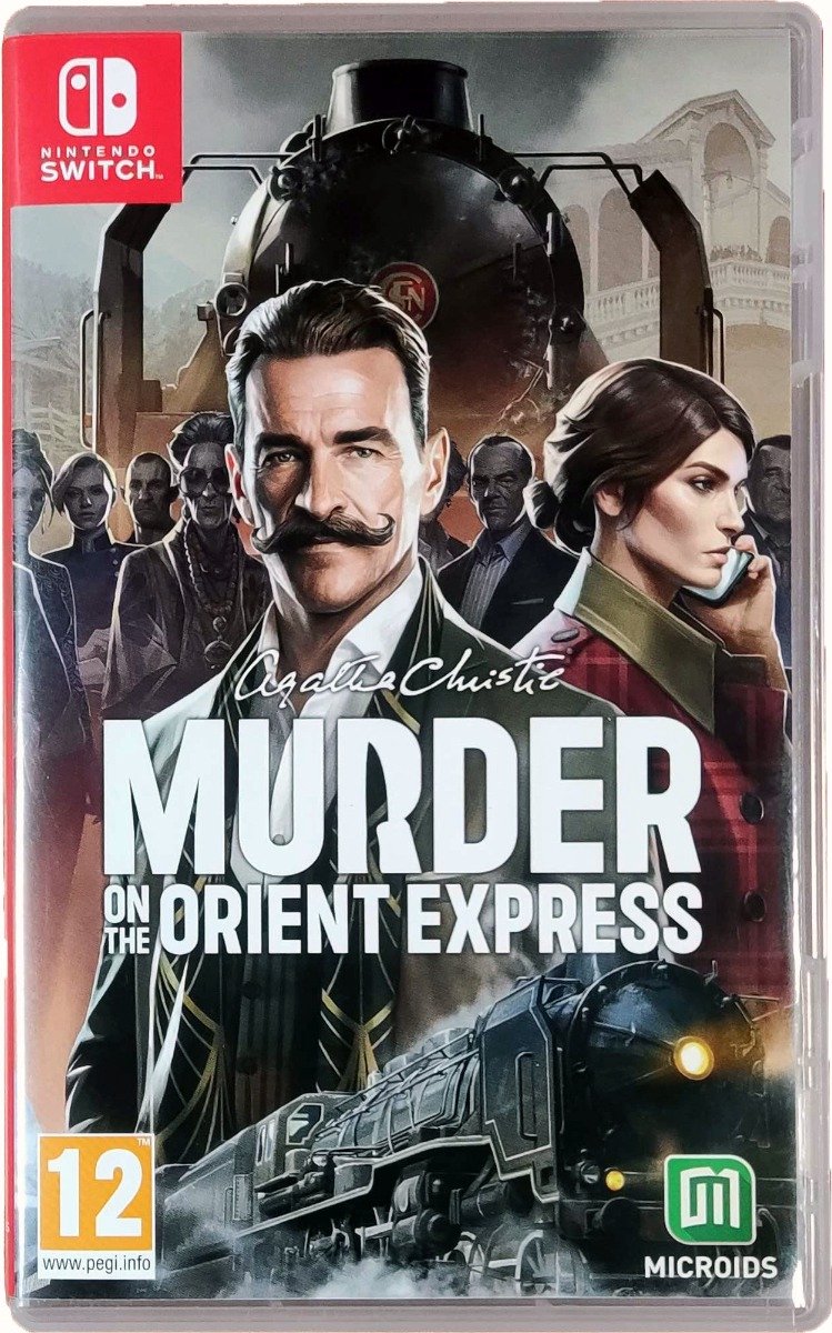 Agatha Christie – Murder on the Orient Express