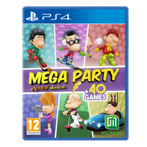 MEGA PARTY - a Tootuff Adventure