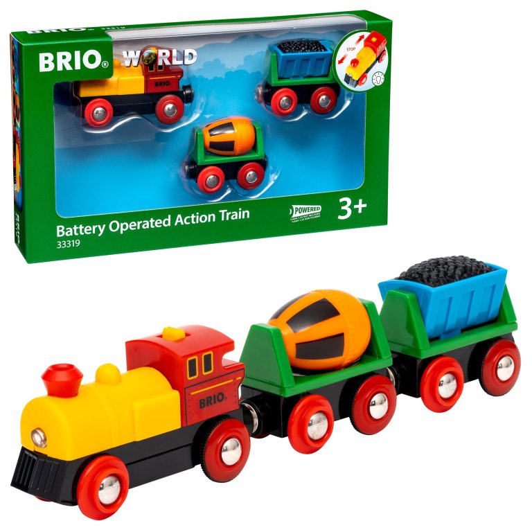 BRIO – Battery Operated Action Train (33319)