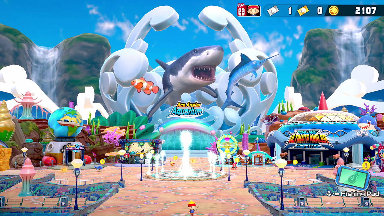 Ace Angler Fishing Spirits (Import)