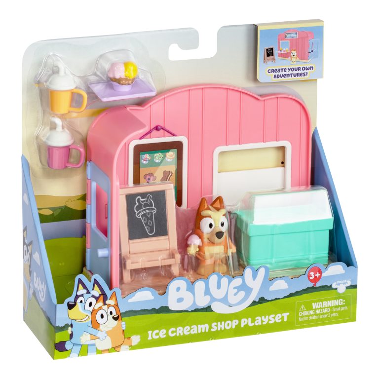 Bluey – BLUEY Mini Playset Ice Cream Shop (90243)