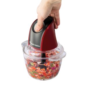 Russell Hobbs - Desire Mini Chopper - Red - 500 ml