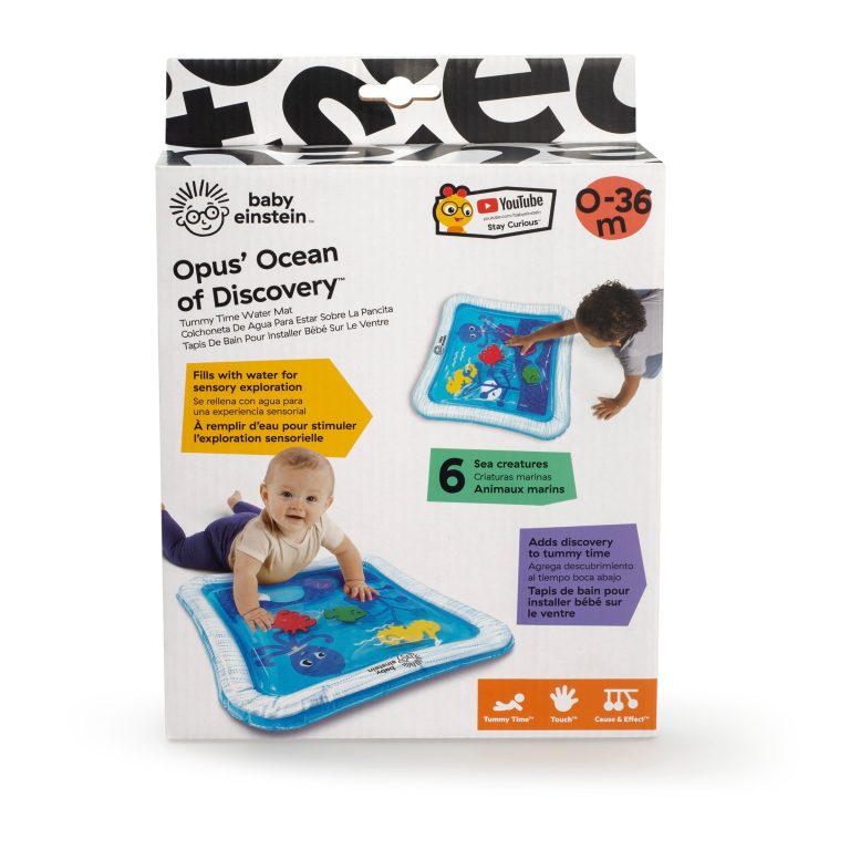 Baby Einstein – Opus’s Ocean of Discovery – Tummy Time Water Mat (12628)