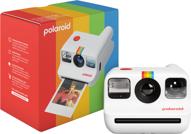 Polaroid - Go Gen 2 Camera - White