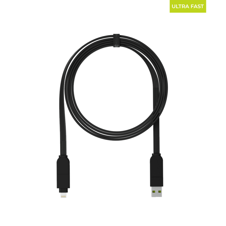 InCharge X MAX Lava Black 1,5m