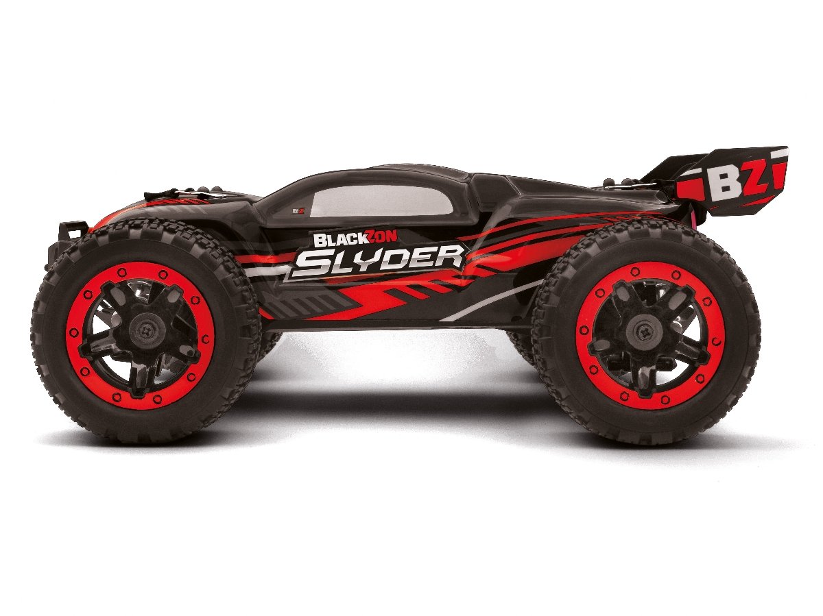 BLACKZON - Slyder ST 1/16 4WD Electric Stadium Truck - Red (540096)