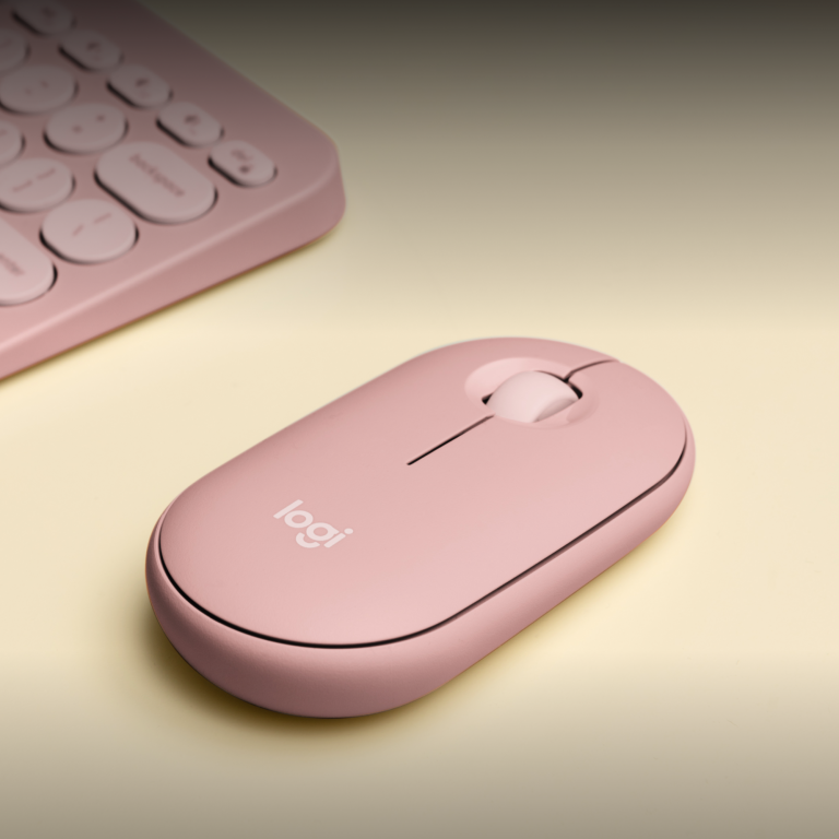 Logitech – Pebble Mouse 2 – M350s