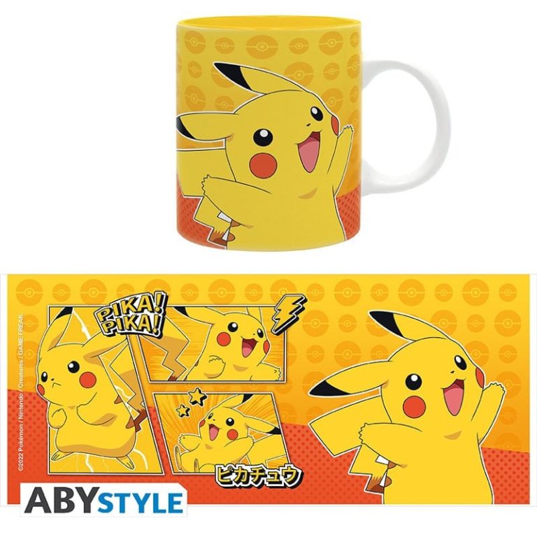 POKEMON – Mug – 320 ml – Comic Strip