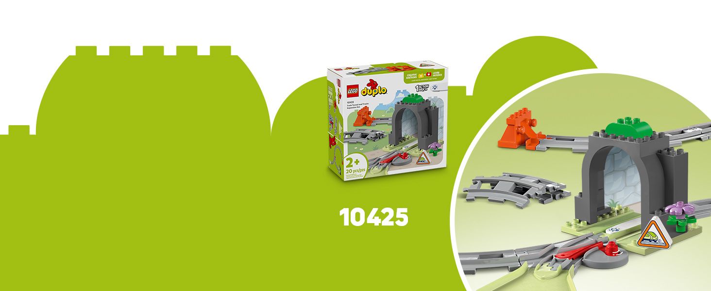 LEGO - DUPLO Town - Big Interactive Community Train (10428)