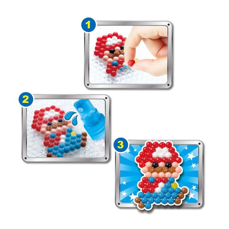 Aquabeads – Super Mario™ Character Set (31946)